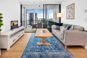 Modern Apartment with Balcony and Leisure Areas